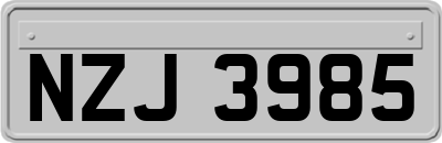 NZJ3985