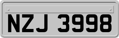 NZJ3998