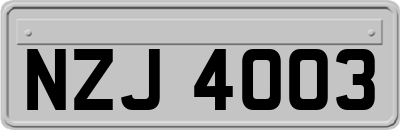 NZJ4003