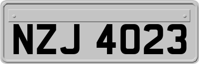 NZJ4023