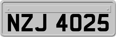 NZJ4025