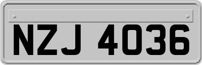 NZJ4036