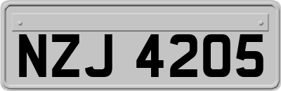 NZJ4205