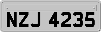 NZJ4235