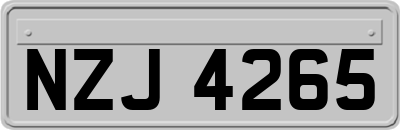NZJ4265