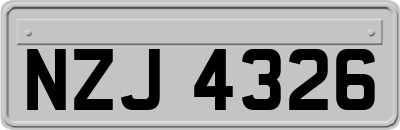 NZJ4326