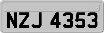 NZJ4353