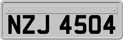 NZJ4504