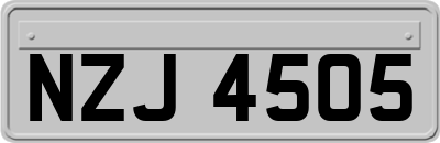 NZJ4505