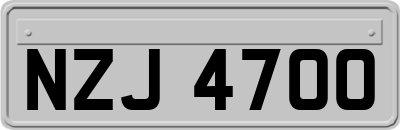 NZJ4700