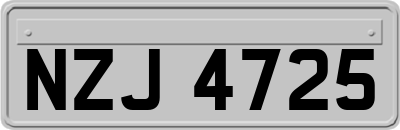 NZJ4725