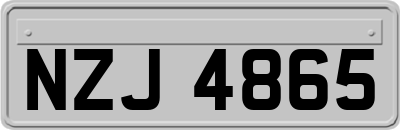NZJ4865