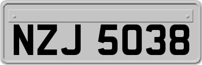 NZJ5038