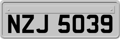 NZJ5039