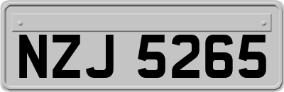 NZJ5265