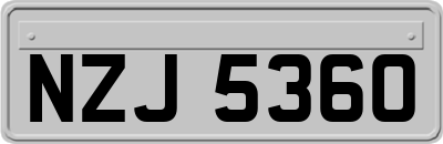 NZJ5360