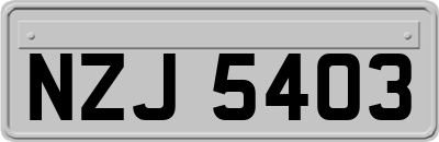 NZJ5403