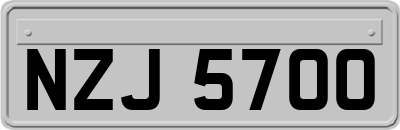NZJ5700