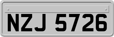 NZJ5726