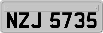 NZJ5735