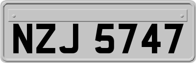 NZJ5747