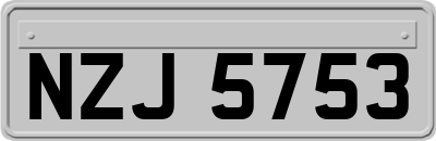 NZJ5753