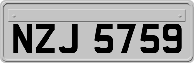 NZJ5759