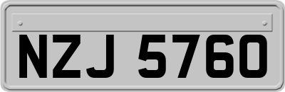 NZJ5760