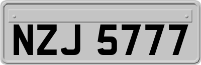 NZJ5777