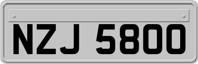 NZJ5800