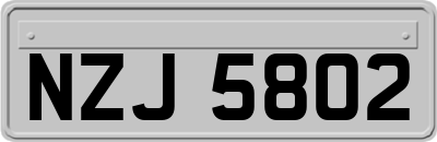 NZJ5802