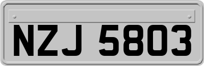 NZJ5803