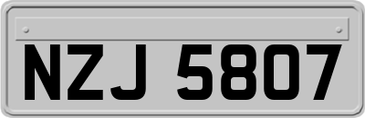 NZJ5807