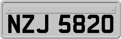 NZJ5820