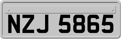 NZJ5865