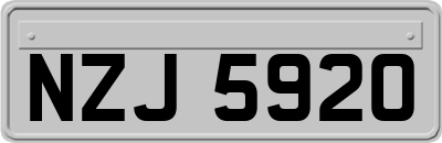 NZJ5920
