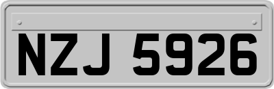 NZJ5926