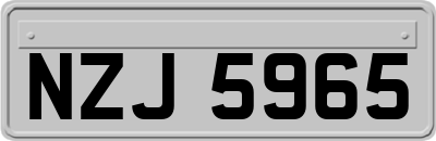 NZJ5965