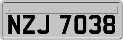 NZJ7038