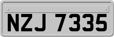 NZJ7335