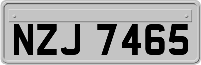 NZJ7465