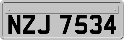 NZJ7534