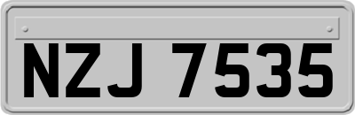 NZJ7535