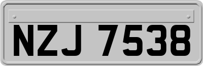 NZJ7538