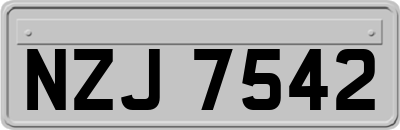 NZJ7542
