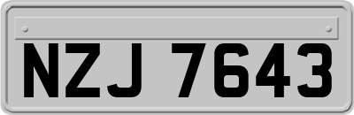 NZJ7643