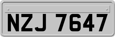 NZJ7647