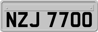 NZJ7700