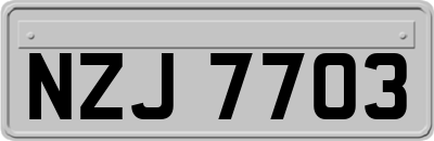 NZJ7703