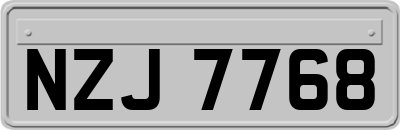 NZJ7768